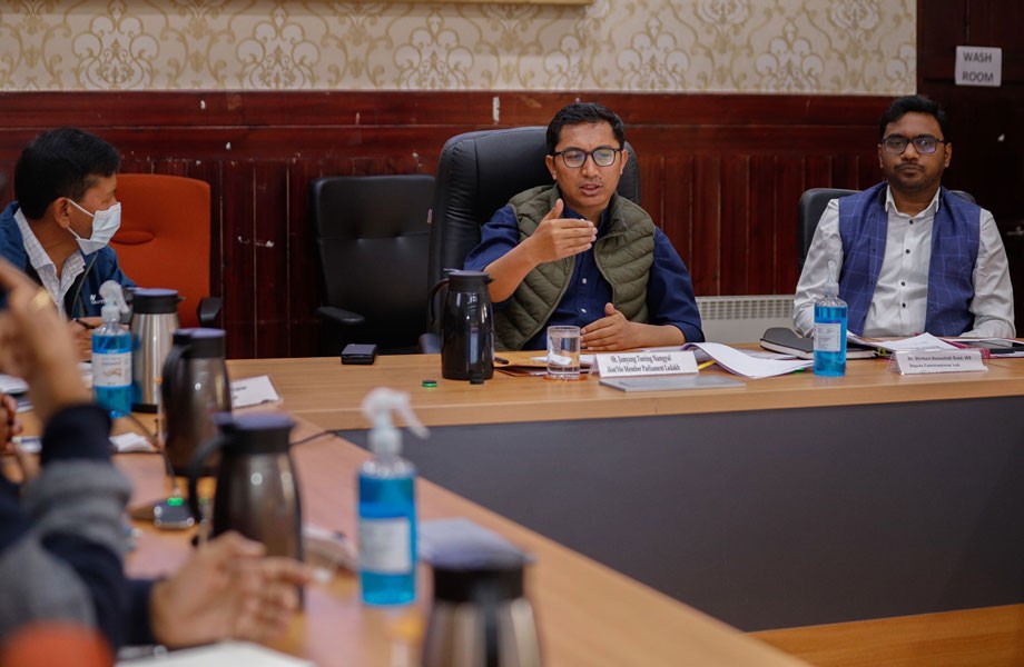 First District Electricity Committee meeting of Leh & Kargil held