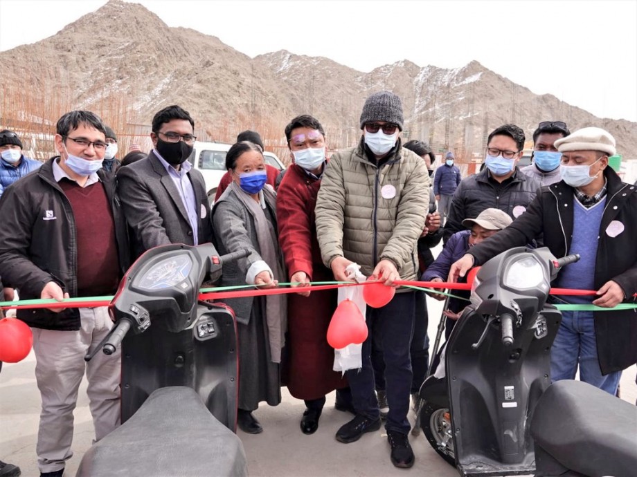Hill Council, Leh, launches ‘Kunsnyoms’ scheme