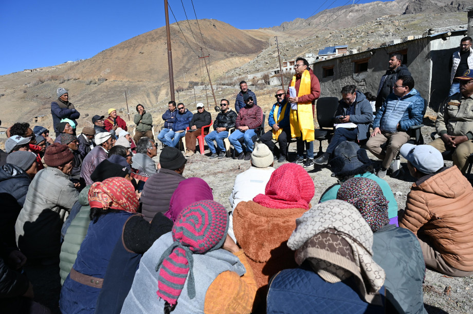 MP conducts extensive tour of villages; assures swift action on public issues