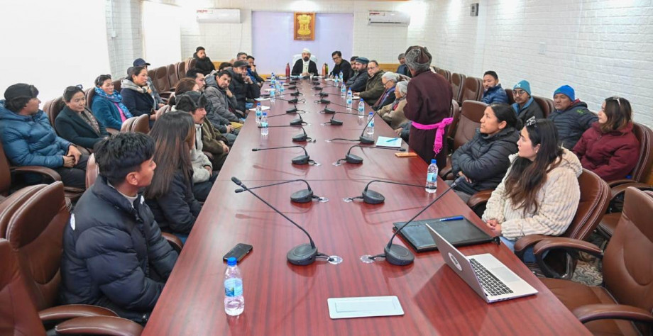 LAHDC Kargil, LEDeG join hands to improve waste management practices