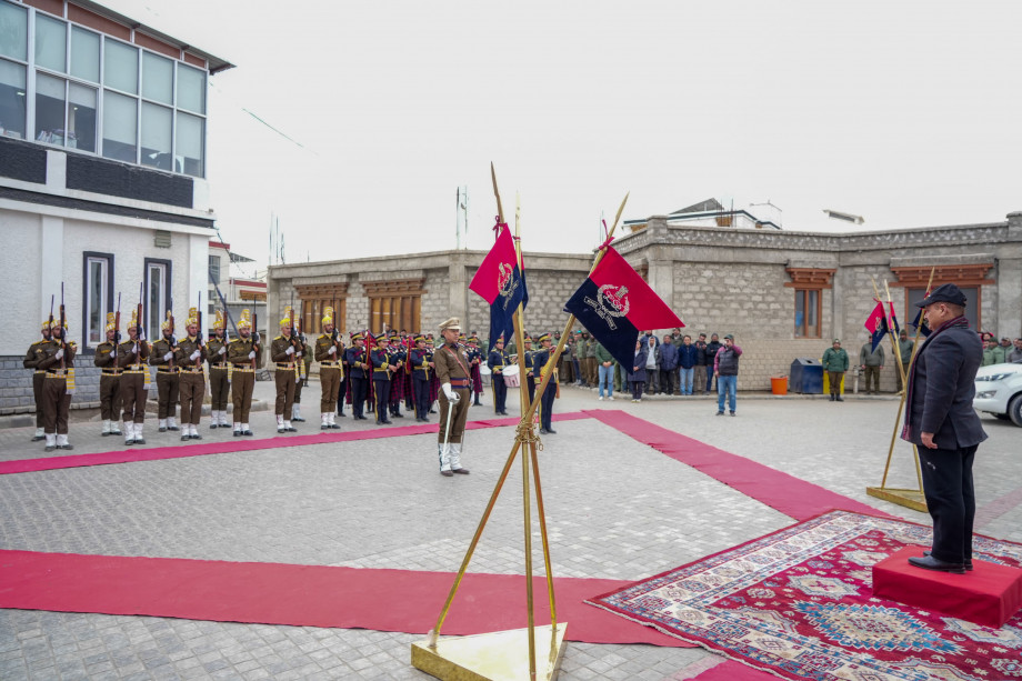 UT Administration honours outgoing Chief Secretary Dr Pawan Kotwal