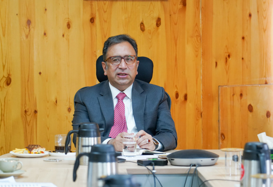 Chief Secretary reviews recruitment, promotion status across UT departments