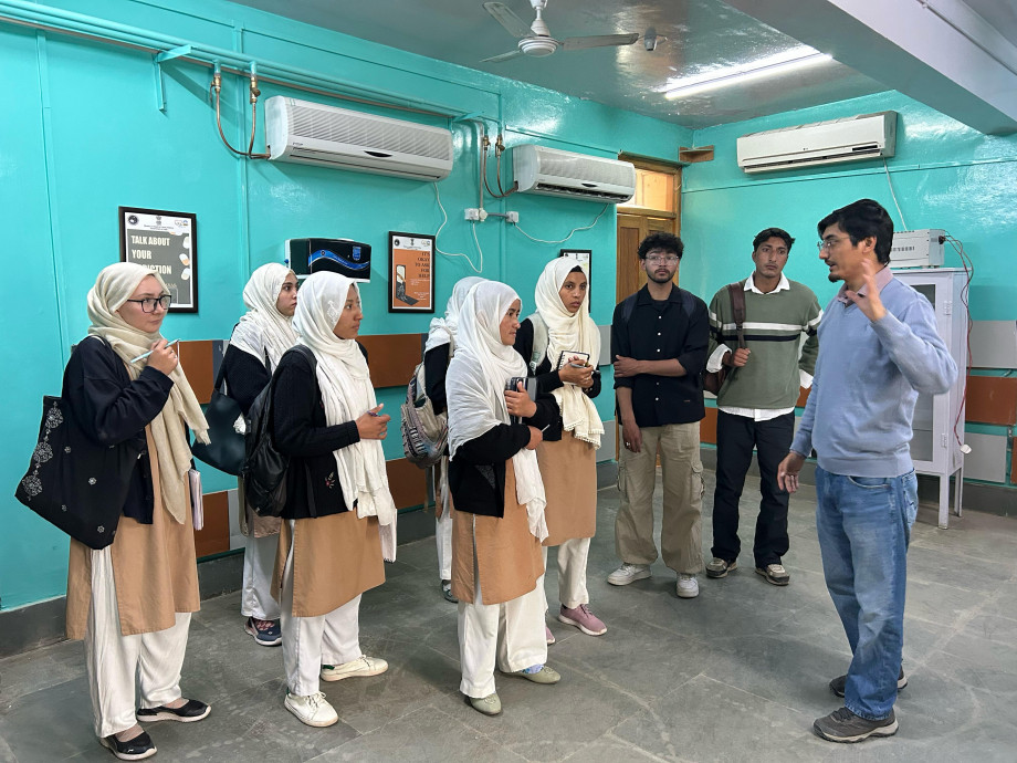 GDC Kargil Psychology students gain clinical exposure at district hospital