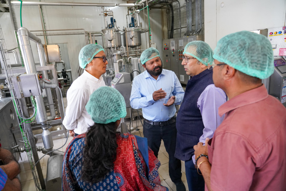 Chief Secretary reviews dairy, waste management and rural infrastructure projects