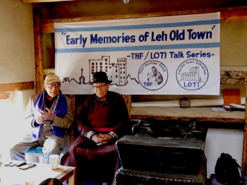 To recall old Leh town, talk series organised in city