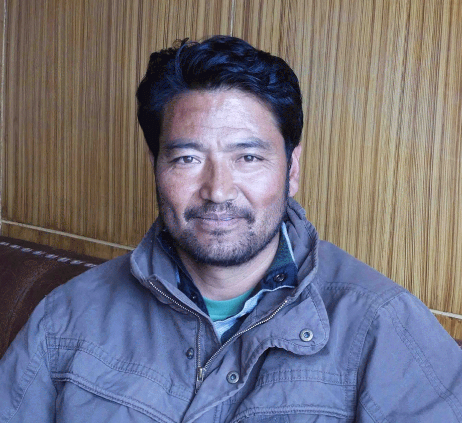 In conversation with Tsering Tashi, District Youth Services and Sports, Officer