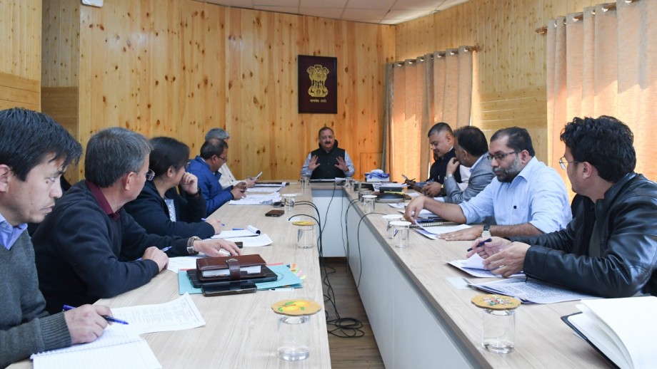 Advisor stresses to expedite appointment orders for 562 posts in UT