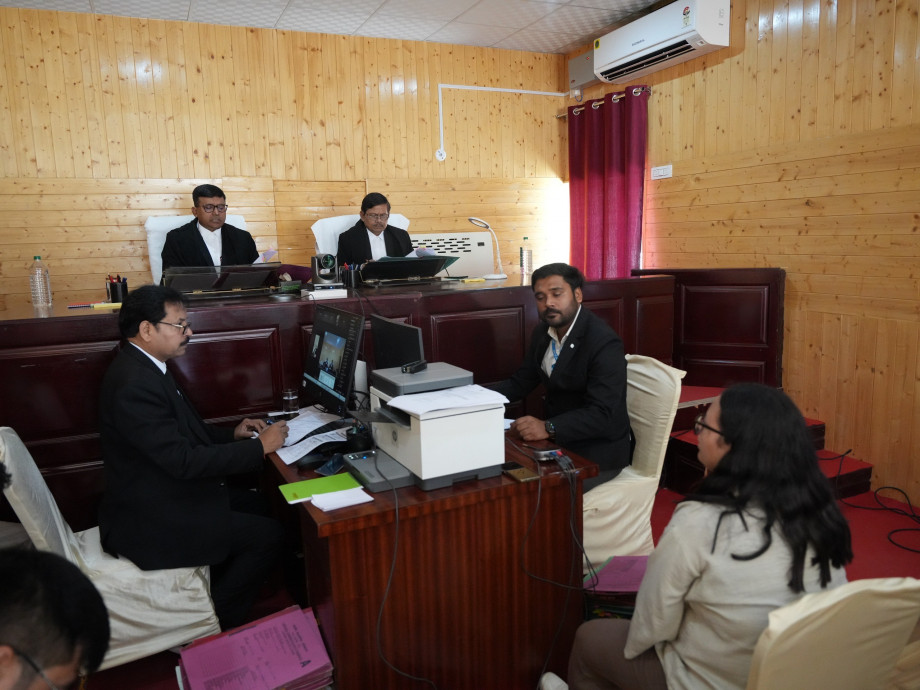 CAT Jammu bench holds circuit sitting in Leh; over 32 cases heard