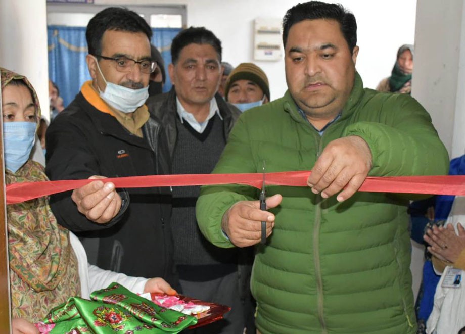 Jan Aushadhi Kendra opens up in District Hospital, Kargil 
