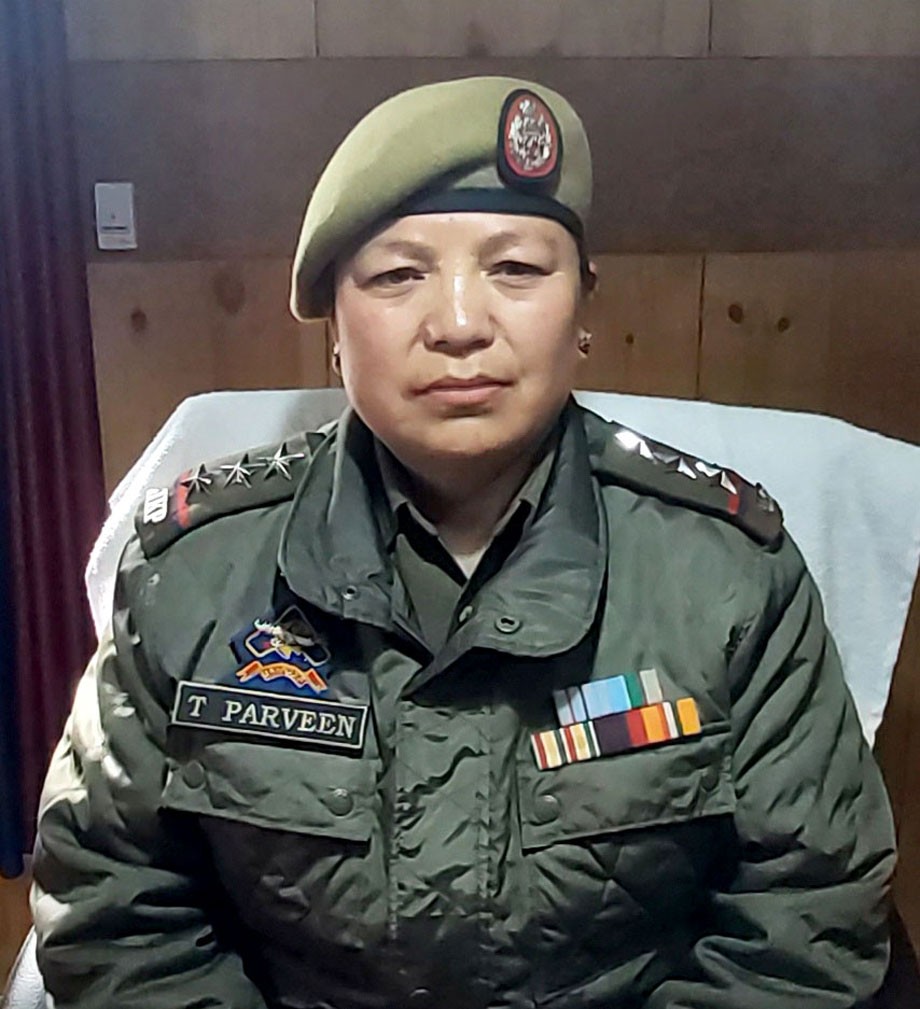 In Conversation with Inspector, Tasleema Parveen, SHO, Women Police Station, Leh