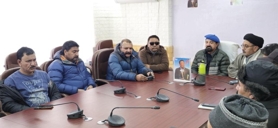 LAHDC Kargil pays homage to Former MP Haji Ghulam Hassan Khan