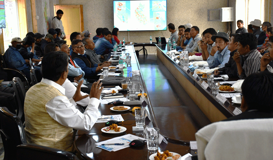 Discussion on rationalization of Changthang Wildlife Sanctuary held