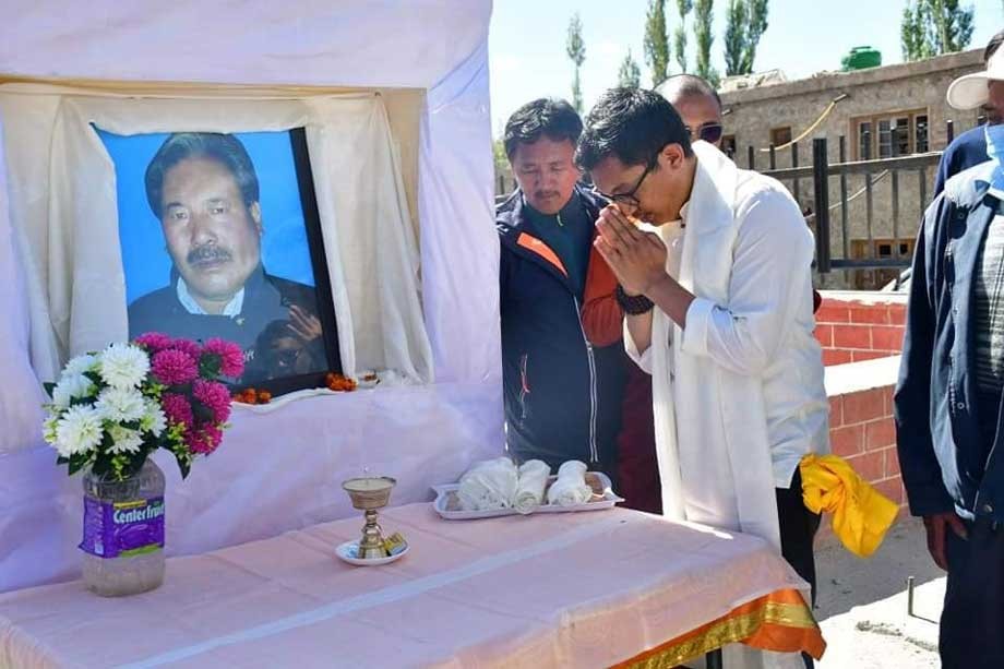 Former CEC Late Dorjey Motup remembers on his 3rd death anniversary 