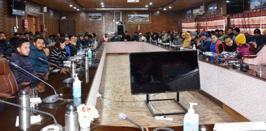Training and orientation programme for newly appointed employees of UT Ladakh concludes in Kargil