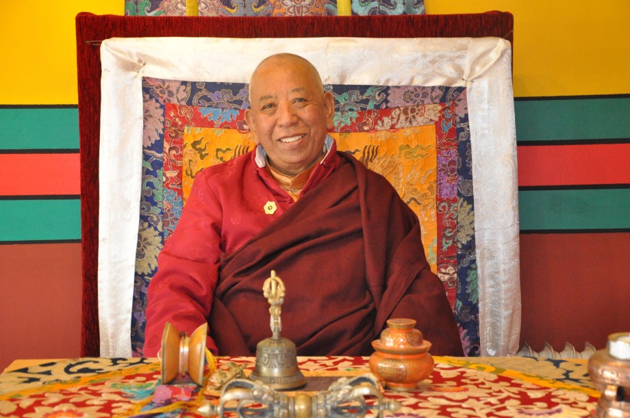 His Eminence Togdan Rinpoche attains Parinirvana at 85