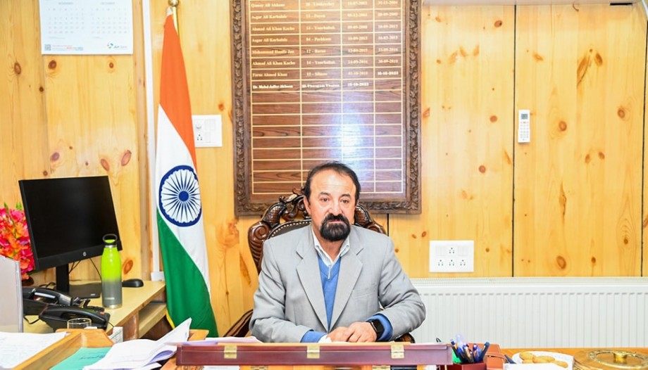 Class-wise breakdown: CEC finalizes winter vacation schedule for Kargil schools 