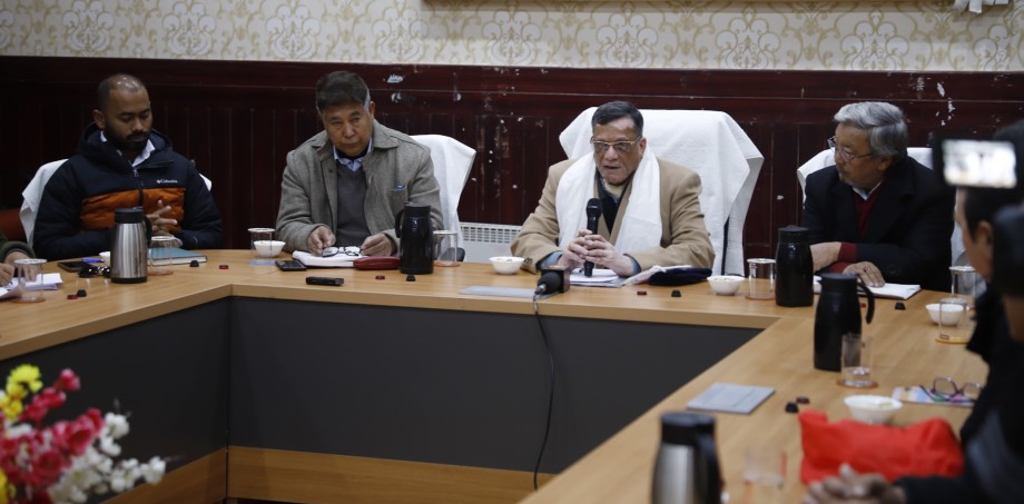 Religious leaders and women representatives share insights on proposed new districts in Ladakh