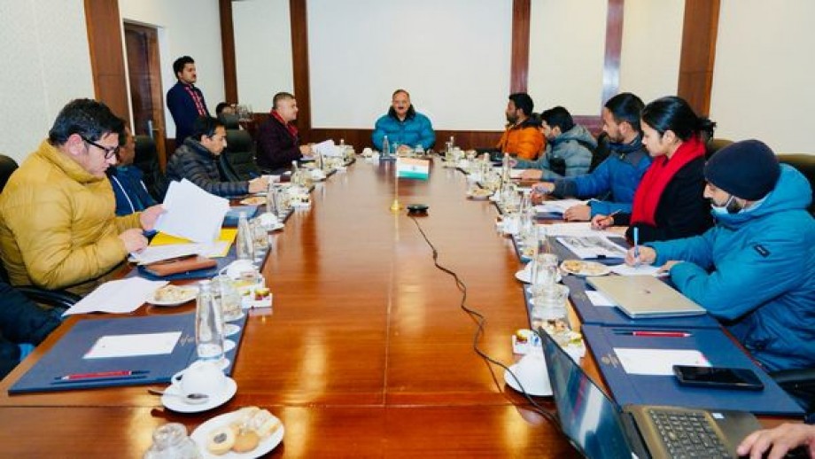 4th SIDCO Board meeting towards sustainable development held