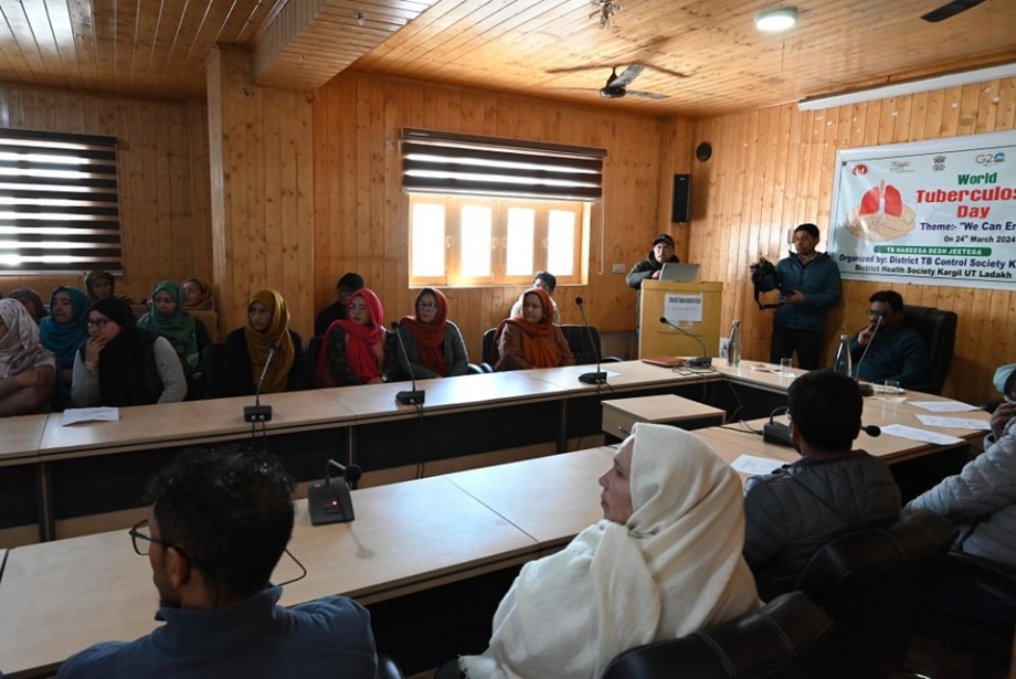 Kargil observes World Tuberculosis Day