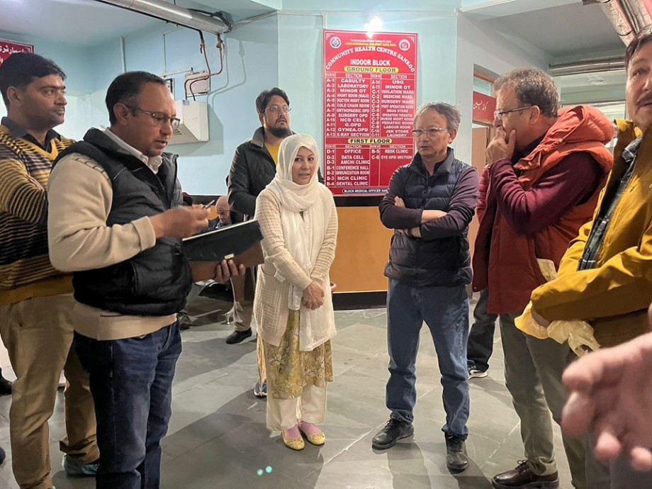 Ensure optimum awareness, use of healthcare system: Dr Dorje