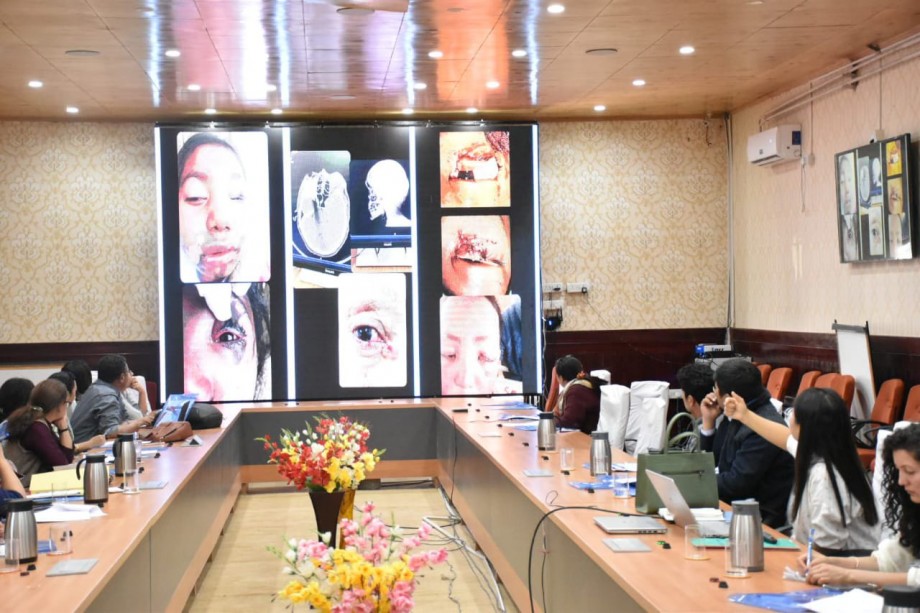 DC chairs meeting on ocular trauma prevention and mitigation