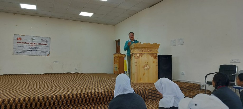 Health Dept launches holistic school health programme