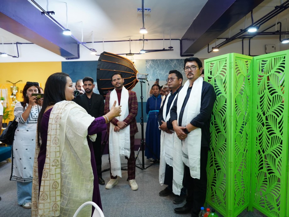 A new era in learning: Ladakh inaugurates first PM eVIDYA academic film studio
