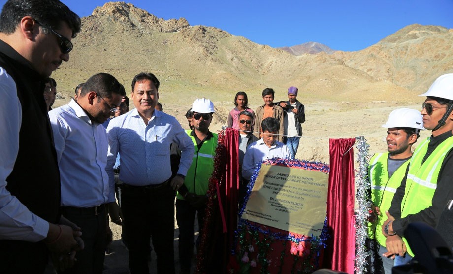 Leh to get new 66/11 KV substation