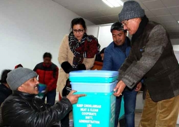 Solid waste management programme launched in Choglamsar