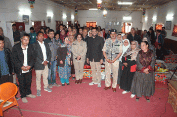 Awareness programme on aromatic plants held in Leh