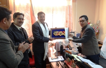 Hill Council discusses telecommunication problems with CGM, BSNL