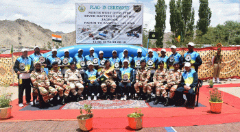 ITBP River rafting expedition concludes after 11 days