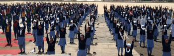 International Yoga Day celebrated across Leh district