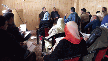 CMO, Kargil, reviews status of Rashtriya Bal Swasthya Karyakram