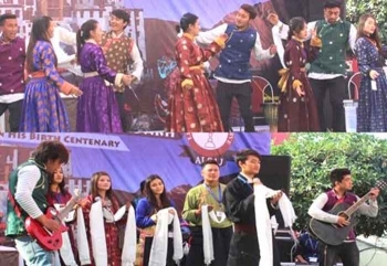 Student union, Jammu, celebrates Losar