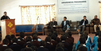 Over 200 youth attend awareness programme on unemployment in Khaltsi