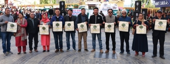 Reusable, recyclable carry-bag launch during cleanliness campaign in Leh