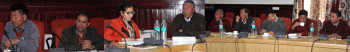 Chering Dorjay, Minister for Cooperative and Ladakh Affairs stresses village level Cooperative Socie