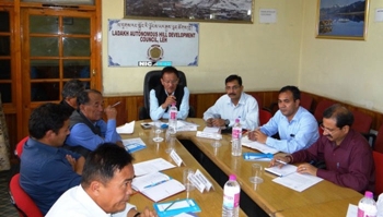 Meeting held to finalize proposed projects under NABARD