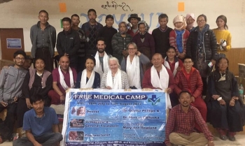 700 patients get free medical treatment and health education in Changthang