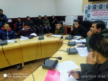 District Election Officer Leh convenes meeting with magistrates and police officers