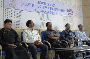 AIR, Leh, observes its 47th Founding Day