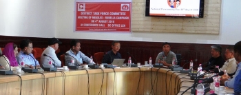 Leh gears up for Measles-Rubella and National de-worming campaign