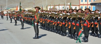 172 young recruits of Ladakh Scouts take part in passing out parade