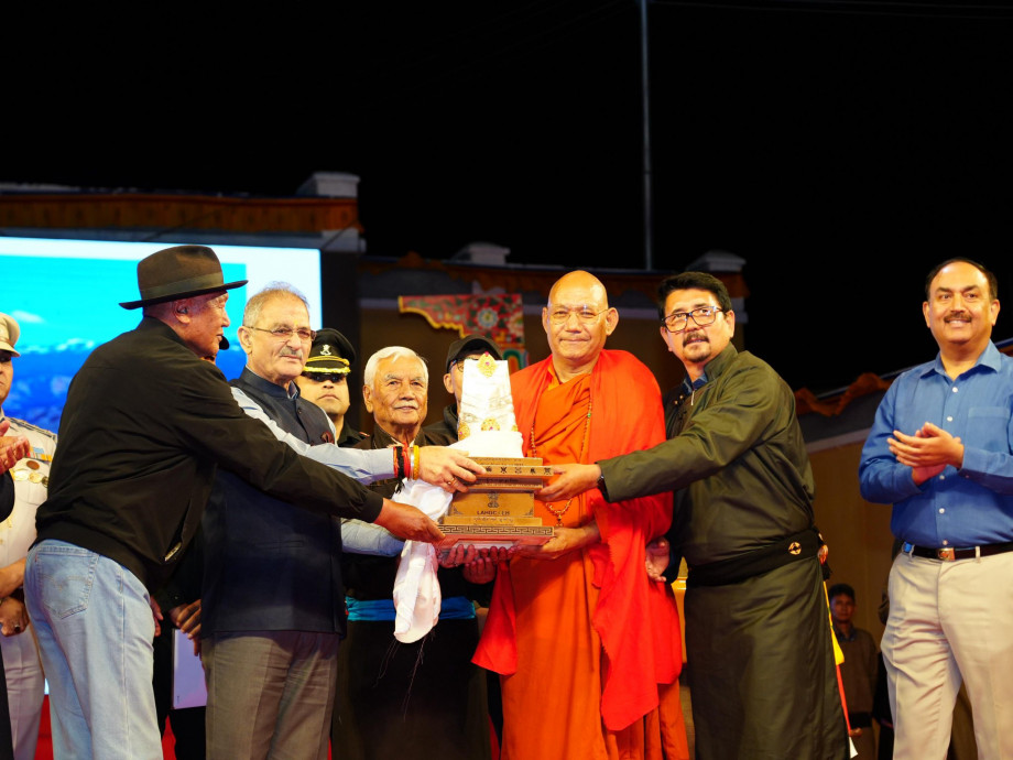 9th Ladakh dPal rNgam Duston held in Leh with grand festivities