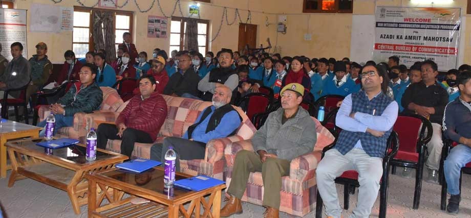 Outreach programme on PM's 15 Point Programme for minorities in Ladakh held