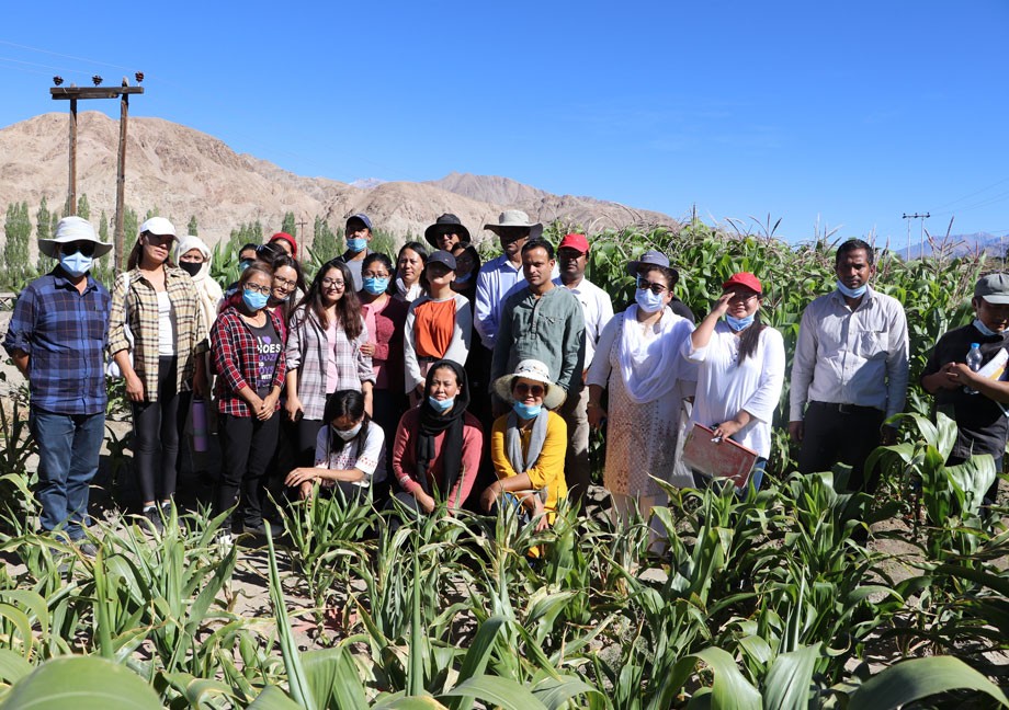 Interactive meeting with prospective agripreneurs held at ICAR-CAZRI
