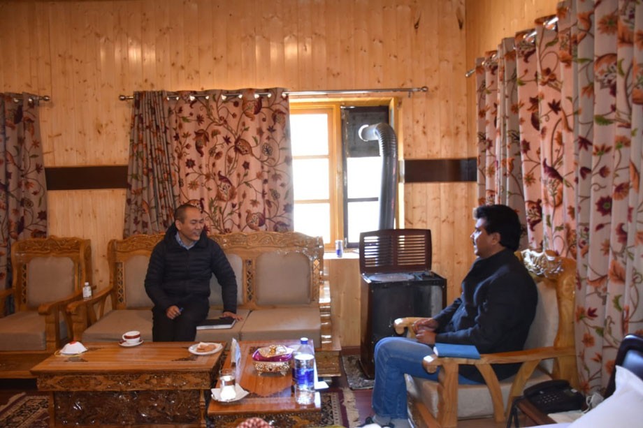CEC, Kargil, Commissioner/Secretary, Ladakh, discuss several issues of Kargil district
