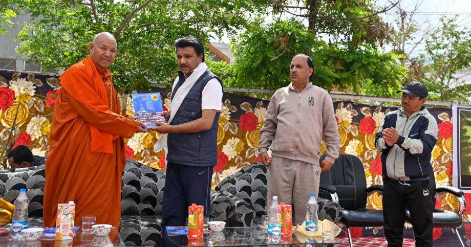 CEC, Kargil takes part in countdown event for Yoga day