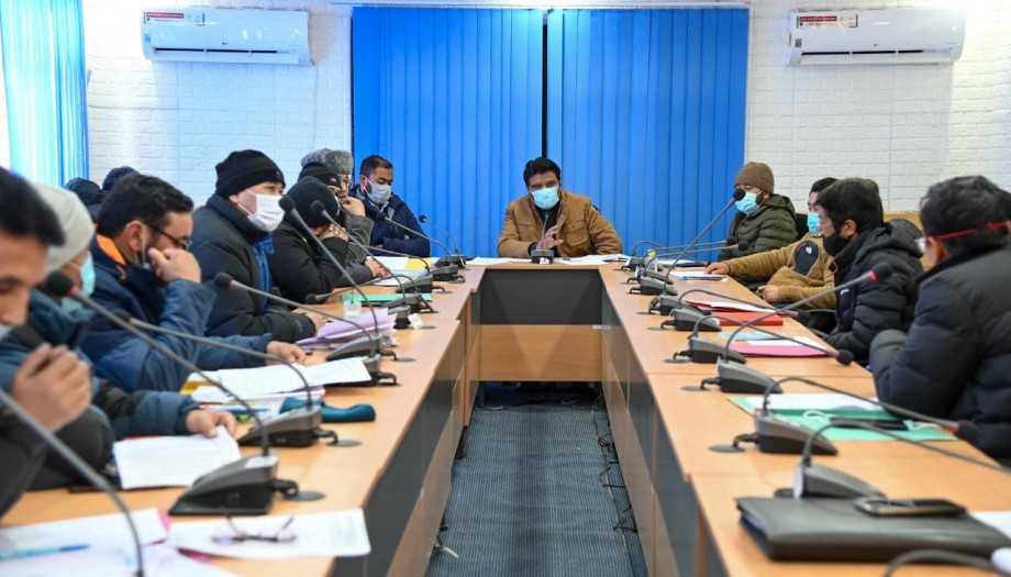 CEC, Kargil reviews subsidy component for 2021-2022